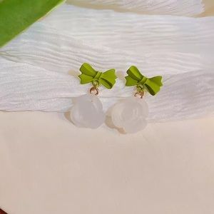 NEW Bow Earrings Jewelry Gift